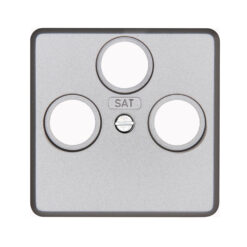 HK02 ΠΛΑΚΙΔΙΟ TV/FM/SAT STEEL – 1-K357820009