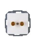 HK05 ΜΗΧ. ΠΡΙΖΑ ΗΧΕΙΩΝ & ΠΛΑΚΙΔΙΟ (BANANA) ΛΕΥΚΟ – 1-K921502009