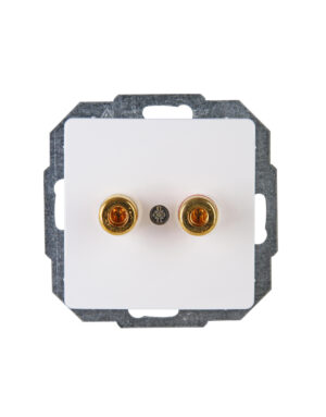 HK05 ΜΗΧ. ΠΡΙΖΑ ΗΧΕΙΩΝ & ΠΛΑΚΙΔΙΟ (BANANA) ΛΕΥΚΟ – 1-K921502009