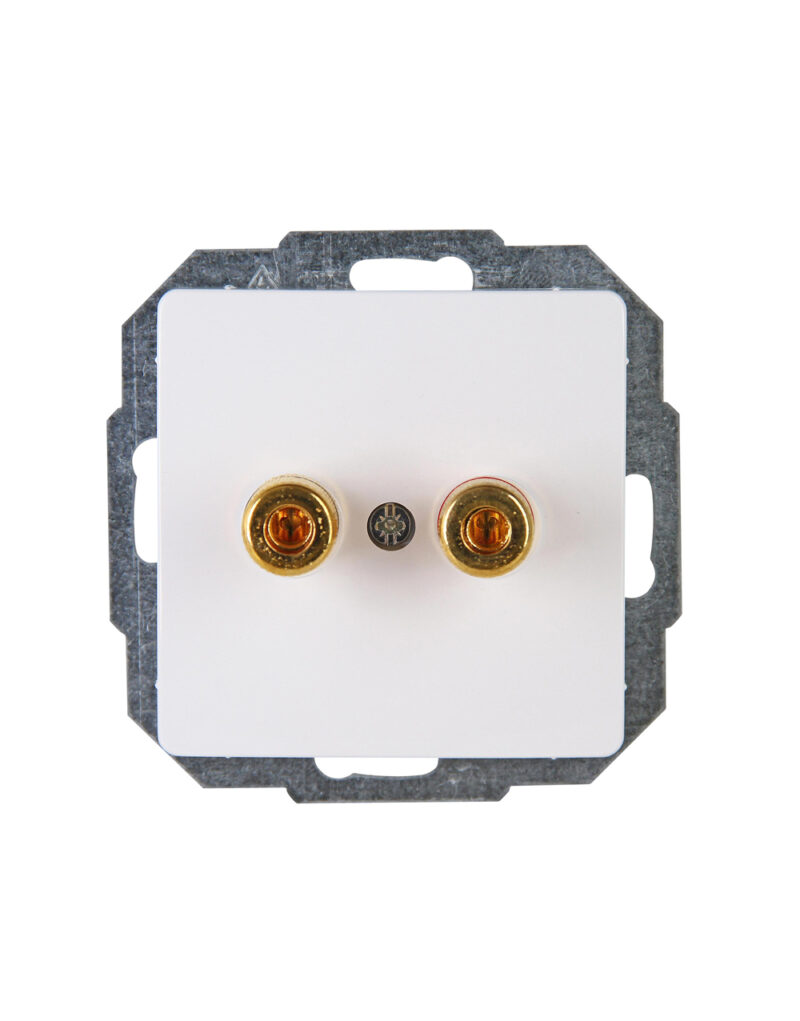 HK05 ΜΗΧ. ΠΡΙΖΑ ΗΧΕΙΩΝ & ΠΛΑΚΙΔΙΟ (BANANA) ΛΕΥΚΟ – 1-K921502009