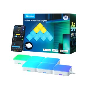 Mini Panel Lights 10-Pack H8069 Govee 1.SH.01.G065
