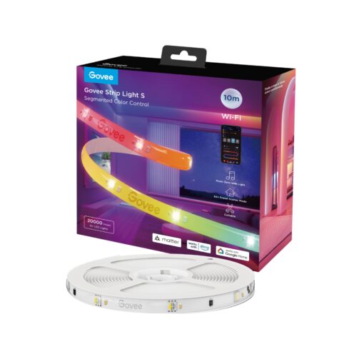 RGBIC Strip Light S – With Protective Coating H619C Govee 1.SH.01.G071