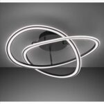 Οροφής led “Ohio” 45w 4100lm μαύρο – 10491