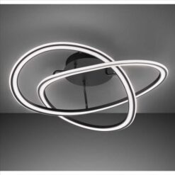 Οροφής led “Ohio” 45w 4100lm μαύρο – 10491