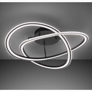 Οροφής led “Ohio” 45w 4100lm μαύρο – 10491