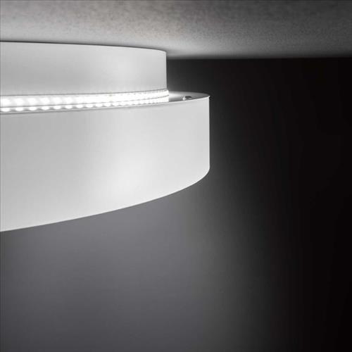 Πλαφονιέρα led “Shay” 37w 3600lm Ø59cm Λευκή – 11219
