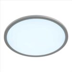 Πλαφονιέρα “Linox” 20w 1700lm 3cct & backligth rgb – 9457.01.70.9401