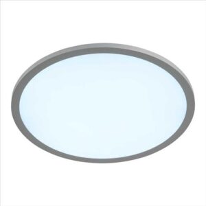 Πλαφονιέρα “Linox” 20w 1700lm 3cct & backligth rgb – 9457.01.70.9401