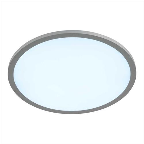 Πλαφονιέρα “Linox” 20w 1700lm 3cct & backligth rgb – 9457.01.70.9401