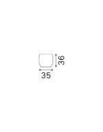 LINK 3-PHASE END CAP WH – 1-ID169613