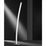 Δαπέδου led “Ferrol” 24w 2100lm νίκελ ματ – 323001646000