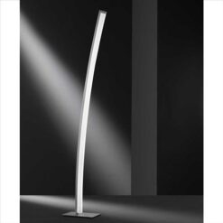 Δαπέδου led “Ferrol” 24w 2100lm νίκελ ματ – 323001646000