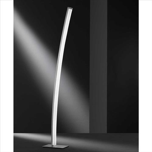 Δαπέδου led “Ferrol” 24w 2100lm νίκελ ματ – 323001646000