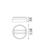 LINK 3-PHASE SINGLE CONNECTION ON-OFF BK – 1-ID170152