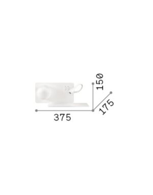 G95 MATE LED E27 8W 2700K DIMMABLE 850Lm – 1-FR17482