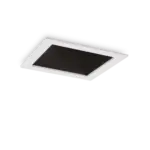 GAME TRIM SQUARE 11W 3000K WH BK – 1-ID192352