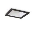 GAME TRIM SQUARE 11W 3000K BK WH – 1-ID192406