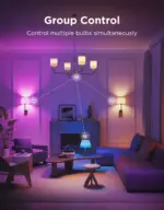 RGBWW Smart Wi-Fi LED Λάμπα Κερί Ε14 (2 pack) B600C Govee 1.SH.01.G072