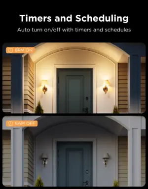 RGBWW Smart Wi-Fi LED Λάμπα Κερί Ε14 (2 pack) B600C Govee 1.SH.01.G072