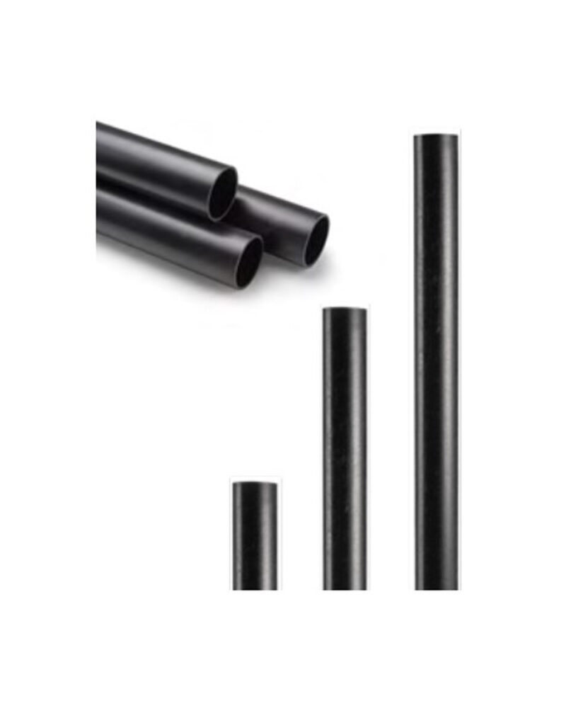 ΣΩΛΗΝΑ ΠΛΑΣΤΙΚΗ ΜΑΥΡΗ Φ60mm Η180cm ACRILUX – 2-AR50027