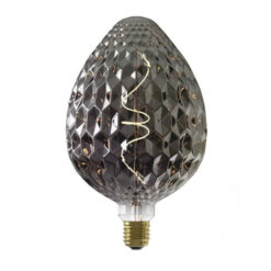 ΛΑΜΠΑ LED FILAMENT XXL TITANIO SEVILLA 4W E27 2100K 220-240V 60lm 360° DIMMABLE CALEX – 2-CX425984