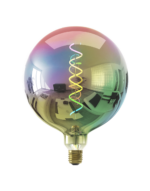 Calex KALMAR LED Color Special single spiral filament 220-240V 4W E27, Metallic Opal 2000K dimmable – 2-CX426194