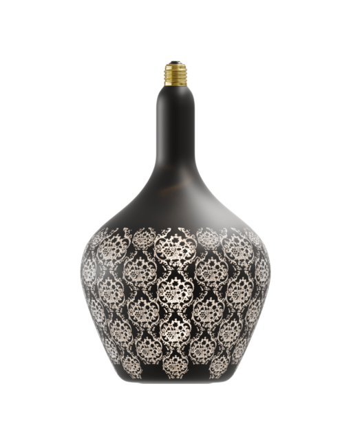 Calex VERSAILLES Noir Baroque LED lamp 220-240V 5W E27, 30lm 1800K dimmable – 2-CX426320