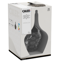 Calex VERSAILLES Noir Baroque LED lamp 220-240V 5W E27, 30lm 1800K dimmable – 2-CX426320