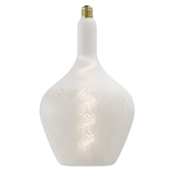 Calex VERSAILLES Blanc Baroque LED lamp 220-240V 5W E27, 30lm 1800K dimmable – 2-CX426322