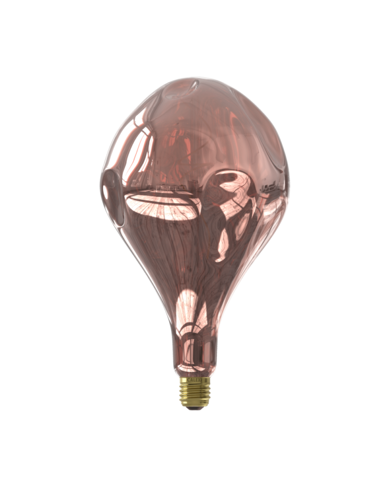 ΛΑΜΠΑ LED FILAMENT XXL ROSE ORGANIC 6W E27 2200K 220-240V 90lm 360° DIMMABLE CALEX – 2-CX426400