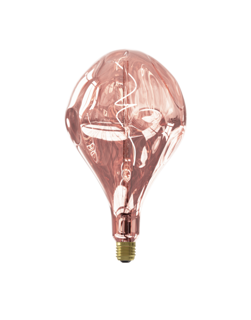 ΛΑΜΠΑ LED FILAMENT XXL ROSE ORGANIC 6W E27 2200K 220-240V 90lm 360° DIMMABLE CALEX – 2-CX426400