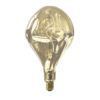 ΛΑΜΠΑ LED FILAMENT XXL SHAMPAGNE ORGANIC 6W E27 2200K 220-240V 90lm 360° DIMMABLE CALEX – 2-CX426402