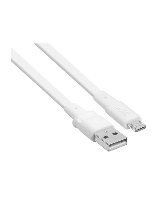 RIVACASE PS6000 WT12 Micro USB cable 1,2m ΛΕΥΚΟ – 2-DVPS6000WT12