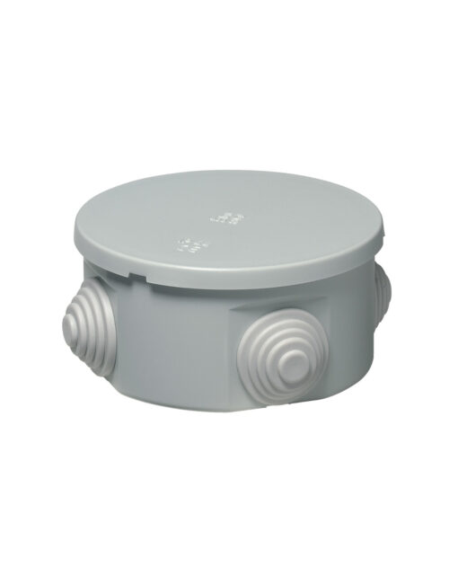 ΚΟΥΤΙ ΠΛΑΣΤ. ΣΤΕΓ. ΙΡ44 Φ80Χ40+4 ΣΤΥΠ – 2-EC400C2