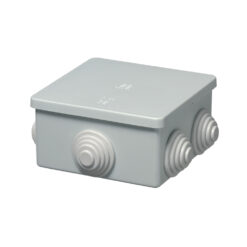 ΚΟΥΤΙ ΠΛΑΣΤ. ΣΤΕΓ. ΙΡ44 80Χ80Χ40+6ΣΤΥΠ – 2-EC400C3