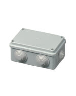 ΚΟΥΤΙ ΠΛΑΣΤ. ΙΡ55 120Χ80Χ50 + ΣΤΥΠ – 2-EC400C4R