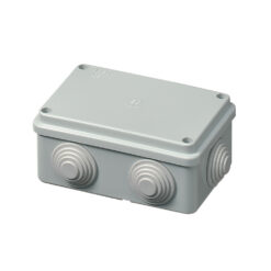 ΚΟΥΤΙ ΠΛΑΣΤ. ΙΡ55 100Χ100Χ50+7 ΣΤΥΠ – 2-EC400C4