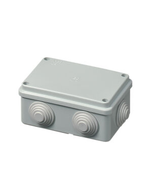 ΚΟΥΤΙ ΠΛΑΣΤ. ΙΡ55 100Χ100Χ50+7 ΣΤΥΠ – 2-EC400C4