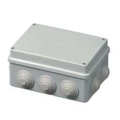 ΚΟΥΤΙ ΠΛΑΣΤ. ΙΡ55 150Χ110Χ70+10 ΣΤΥΠ – 2-EC400C5