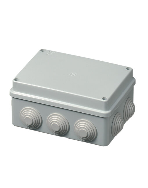 ΚΟΥΤΙ ΠΛΑΣΤ. ΙΡ55 150Χ110Χ70+10 ΣΤΥΠ – 2-EC400C5