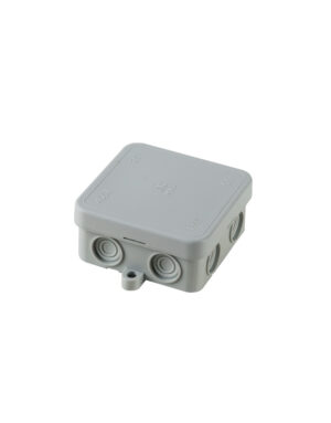 ΚΟΥΤΙ ΠΛΑΣΤ. ΣΤΕΓ. ΙΡ55 65Χ65X30 +7 ΣΤΥΠ – 2-EC411C2