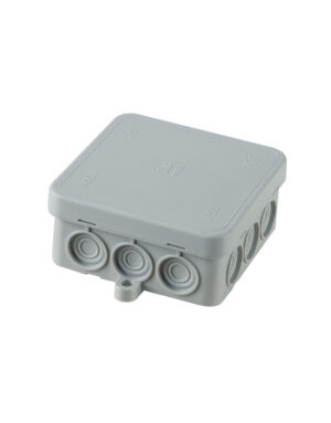 ΚΟΥΤΙ ΠΛΑΣΤ. ΣΤΕΓ. ΙΡ55 75Χ75X34 +12 ΣΤΥΠ – 2-EC411C3