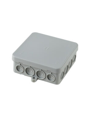 ΚΟΥΤΙ ΠΛΑΣΤ. ΣΤΕΓ. ΙΡ55 90Χ90X34 +16 ΣΤΥΠ – 2-EC411C4