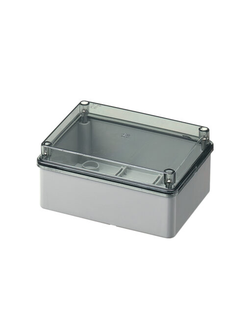 ΚΟΥΤΙ ΠΛΑΣΤ. ΙΡ55 150Χ110Χ70 ΔΙΑΦΑΝΟ ΚΑΠΑΚΙ – 2-EC420C5