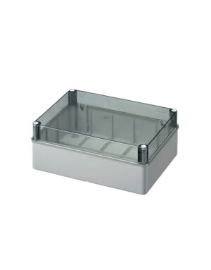 ΚΟΥΤΙ ΠΛΑΣΤ. ΙΡ55 300Χ220Χ120 ΔΙΑΦΑΝΟ ΚΑΠΑΚΙ – 2-EC420C8