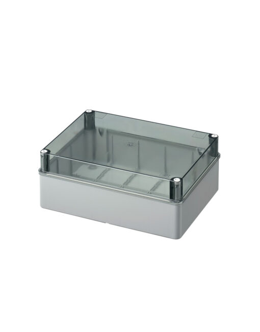 ΚΟΥΤΙ ΠΛΑΣΤ. ΙΡ55 300Χ220Χ120 ΔΙΑΦΑΝΟ ΚΑΠΑΚΙ – 2-EC420C8