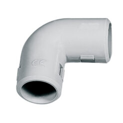 ΓΩΝΙΑ 90ο ΕΠΙΣΚΕΨΙΜΗ PVC Φ20 – 2-ECCI20