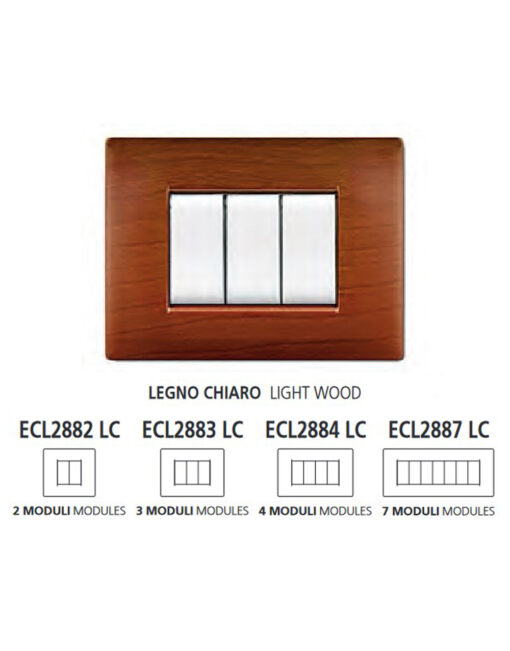 ΠΛΑΚΑ MYLIFE Q 2Μ ΞΥΛΟ ΑΝΟΙΚΤΟ – 2-ECL2882LC