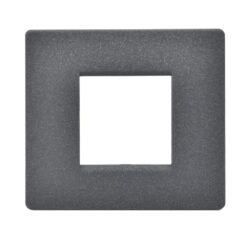 ΠΛΑΚΑ MYLIFE Q 2Μ ΒΟΥΛΚ. ΓΚΡΙ ΣΚΟΥΡΟ – 2-ECL2882V-GN