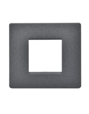 ΠΛΑΚΑ MYLIFE Q 2Μ ΒΟΥΛΚ. ΓΚΡΙ ΣΚΟΥΡΟ – 2-ECL2882V-GN